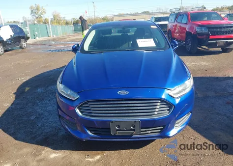 2016 Ford Fusion Se from USA, damaged, VIN 3FA6P0H76GR117265